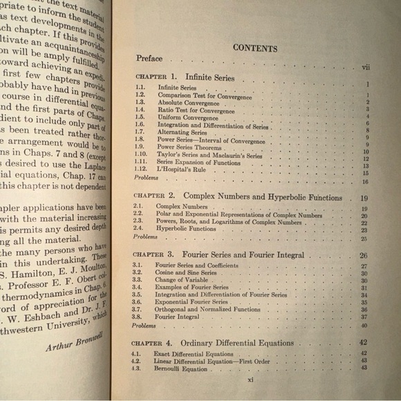 ADVANCED MATHEMATICS IN PHYSICS AND ENGINEERING By Arthur Bronwell 1953 - Picture 13 of 16